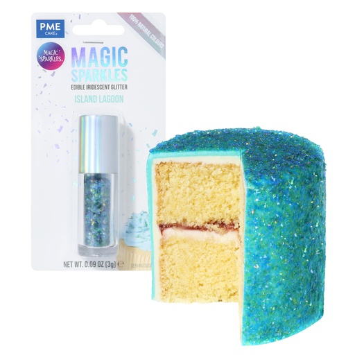 [00070760] PME Magische Glitters  Eilandlagune 3gr
