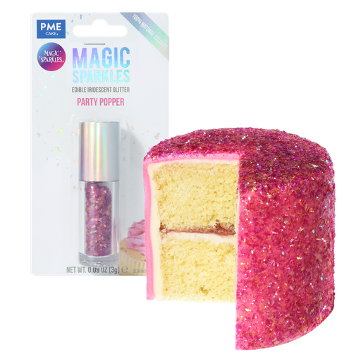[00070761] PME Magische Glitters  Feestknaller 3gr