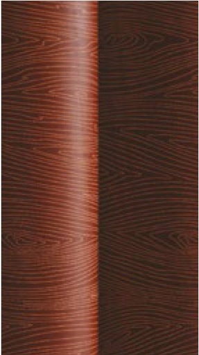 [00070763] 092106 PCB FEUILLE TRANSFERT VEINAGE DORE 265X125MM 20 PCES