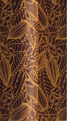 [00070767] 092109 PCB TRANSFER SHEET GOLDEN FOLIAGE 265X125MM 20 PCS