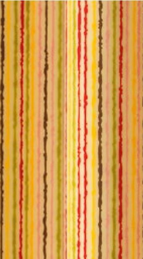 [00070770] 092113 PCB OVERDRACHTSBLAD GEKLEURDE STREEP 265X125MM 20 STUKS