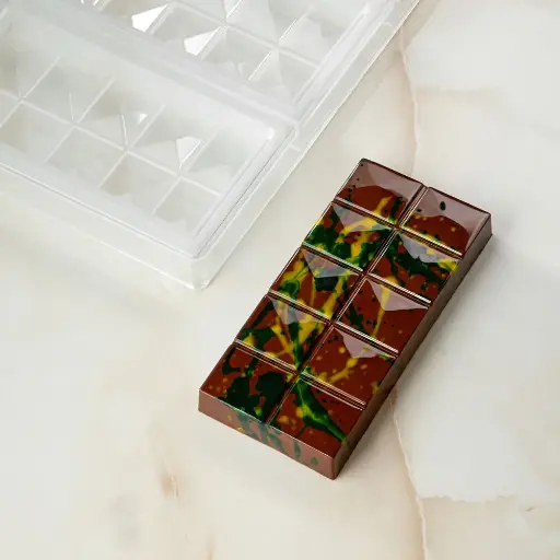 [00070786] PAVONI DUBAI TABLET MOLD 275x175MM - PC5078FR