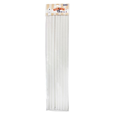 [00070814] PME CUTTABLE PLASTIC TUBE FOR SUPPORT 40CM - 8 PCS