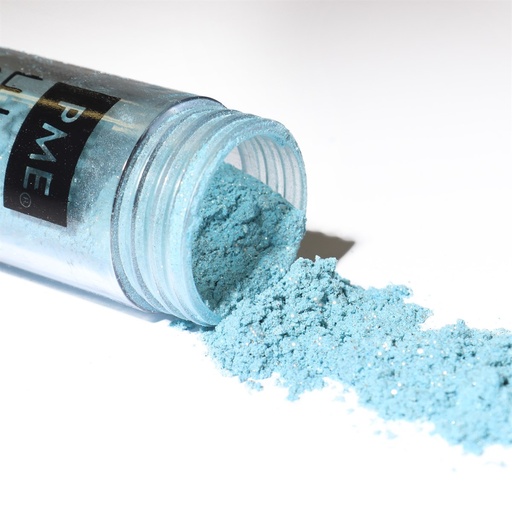 [00070883] Edible Lustre Dust Snow - Blue (10g)
