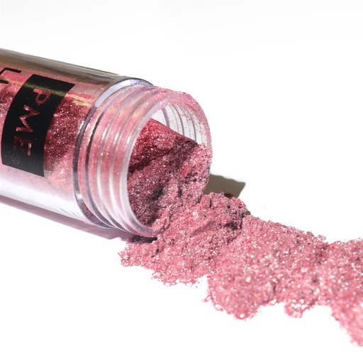 [00070884] EETBARE GLANSPOEDER SNEEUW - ROZE (10G)