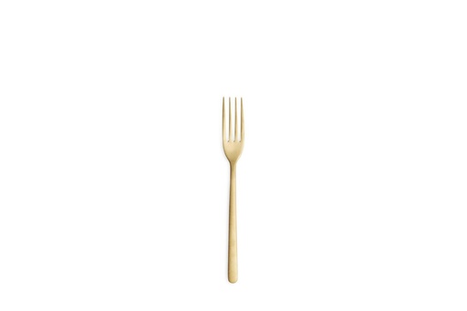 [00070907] COMAS CANADA VINTAGE 4MM CHAMPAGNE FOURCHETTE TABLE -11647