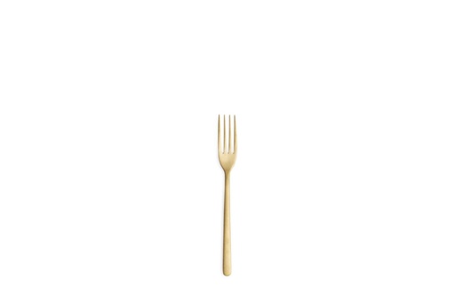 [00070910] COMAS CANADA VINTAGE 4MM CHAMPAGNE FOURCHETTE DESSERT - 11650