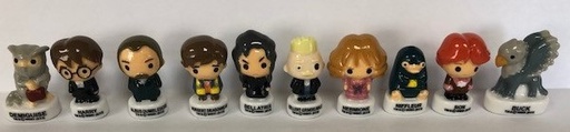 [00070920] SANTONS 500PCS HARRY POTTER POP ART CHIBLI + CROWNS
