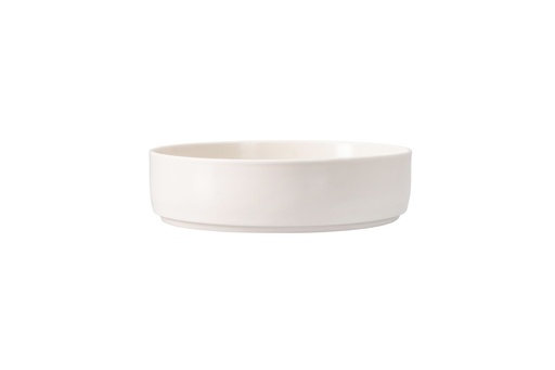 [00070955] PIOLI PLANO BOWL 16CM WHITE PORCELAIN SMALL STRAIGHT RIM - PL36AP16