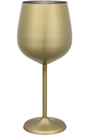 [00070965] ROOFTOP SET VAN 2 COCKTAILGLAZEN 55CL ZWART/ROESTVRIJ STAAL - 17328