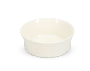 [00070978] BONBISTRO RETRO BOL 13XH5CM PORCELAINE IVOIRE - 741089