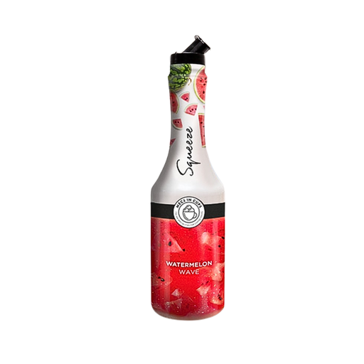 [00070993] DOUMIX SQUEEZE "GEPERSTE VRUCHTEN" WATERMELOEN 1L