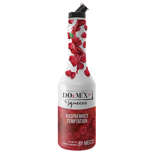[00071000] DOUMIX SQUEEZE "PRESSED FRUITS" RASPBERRY 1L