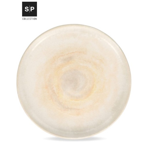 [00071007] S&P SUNRISE AQUAREL ASSIETTE CREUSE STONEWARE 22XH2.5CM - 856180