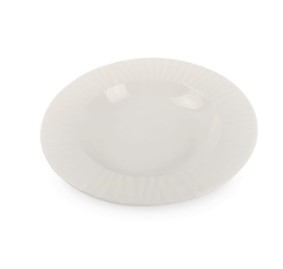 [00071014] BONBISTRO VISTA ASSIETTE CREUSE PORCELAINE BLANCHE 23/15X3H3CM - 743104  