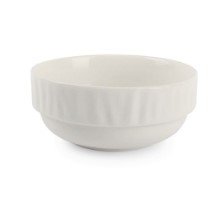[00071017] BONBISTRO VISTA WITTE PORSELEINEN KOM 12XH5CM - 743108