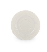 [00071019] BONBISTRO VISTA SAUCER 15.5CM WHITE PORCELAIN - 743112