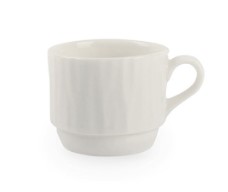 [00071020] BONBISTRO VISTA TASSE MOKA 10CL PORCELAINE BLANCHE - 743109