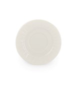 [00071021] BONBISTRO VISTA SOUS-TASSE MOKA 11.5CM PORCELAINE BLANCHE - 743110