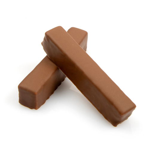 [00071113] VANILLE MARSHMALLOWSTOK MELKCHOCOLADE 9 X 1,5CM 10 ST - 130GR