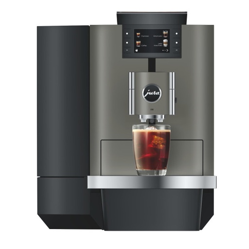 [00071135] JURA KOFFIEMACHINE X10 DONKER INOX - N.15546