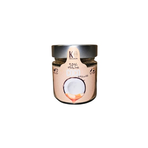[00071150] KKO PRALINE NOIX DE COCO GRILLEE 50% 200GR