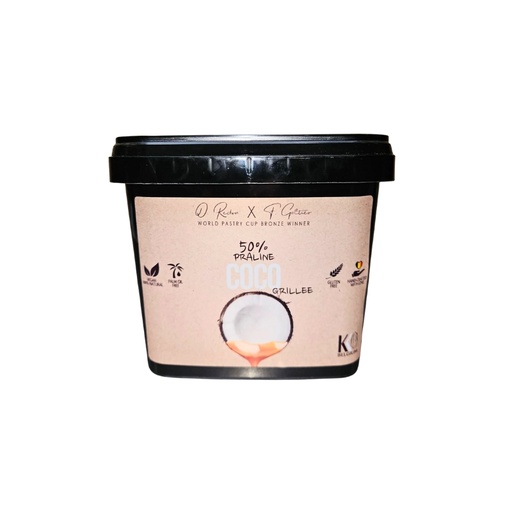 [00071151] KKO 50% TOASTED COCONUT PRALINE 1KG