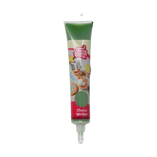 [00071160] FUNCAKES CHOCO WRITING PEN GREEN 25G