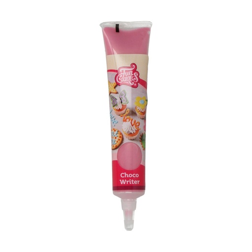 [00071161] FUNCAKES CHOCO SCHRIJFSTIFT OUDROZE 25G