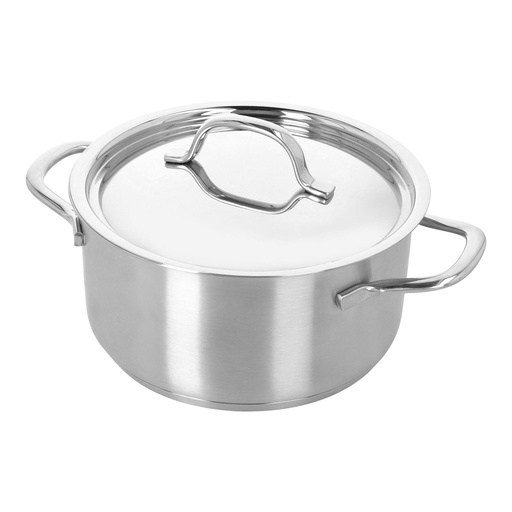 [00071320]  DEMEYERE RESTO 3 "new" LOW POT 18CM-2.2L - 58318