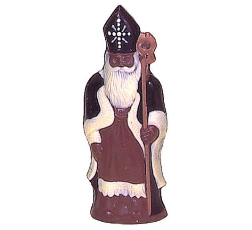[00071359] H180 Moule à chocolat Saint Nicolas 14 CM