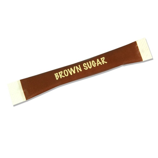 [00071408] SUCRE DE CANNE EN STICK 1000 X 5GR **S/CDE**