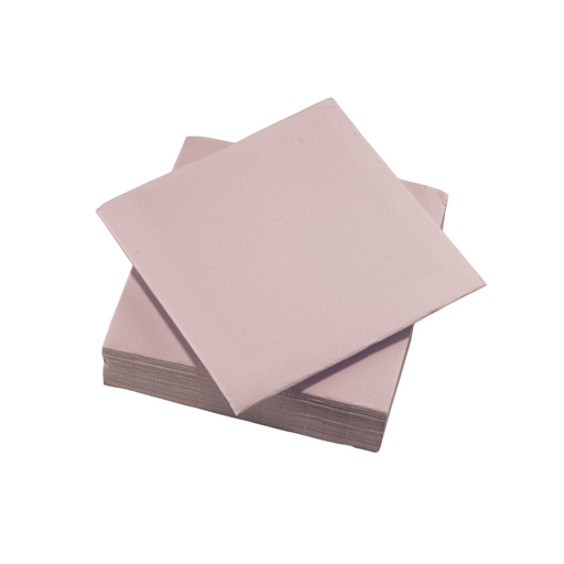 [00071462] TASSINON SERVIETTES ARGILE 38x38 CM 30PCS