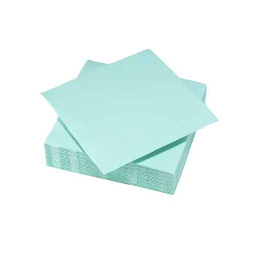 [00071465] TASSINON SERVIETTES AQUA 38x38 CM 30PCS