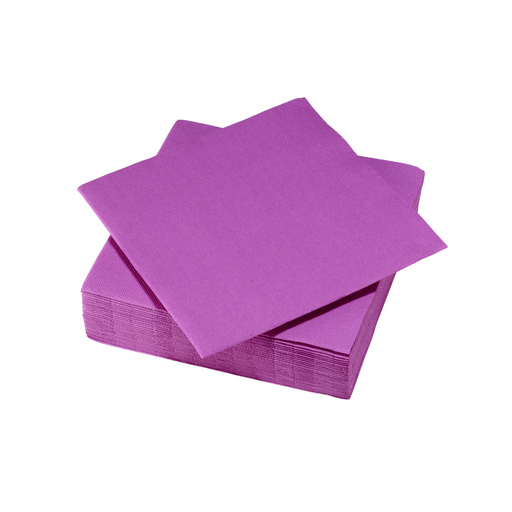 [00071466] MAXIME HOME - NAPKINS ORCHID 38x38 CM 30PCS