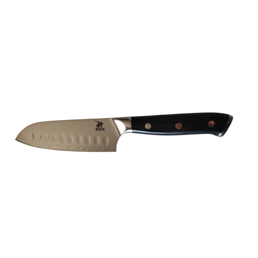 [00071480] ARTHURIUS SAN MAI PRO SANTOKU 12CM STAAL MICARTA HEFBOOM