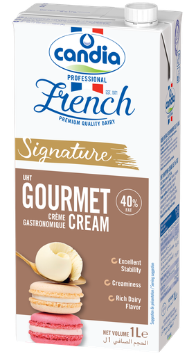 [00071596] CANDIA 222110002 GOURMET FRESH CREAM 40% UHT 1L