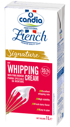 [00071597] CANDIA 218690002 CREME FRAICHE 35% UHT 1L