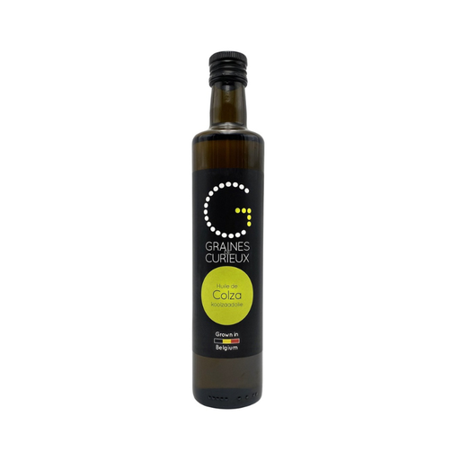 [00071604] BIO KOOLZAADOLIE FLES 500ML