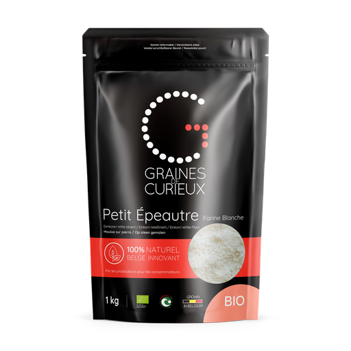 [00071605] FARINE PETIT EPEAUTRE BLANCHE BIO 1KG