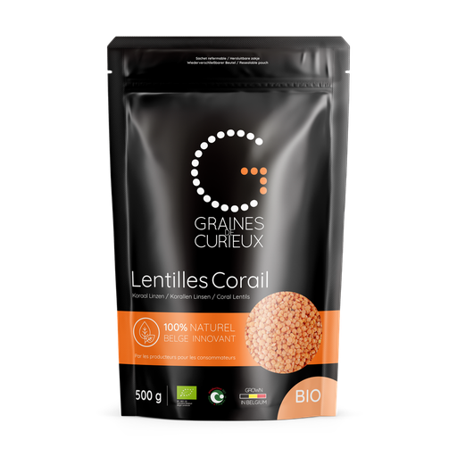 [00071607] LENTILLES DE CORAIL BIO 500GRS