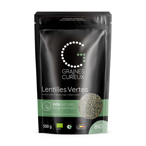 [00071609] BIO GROENE LINZEN 500GR