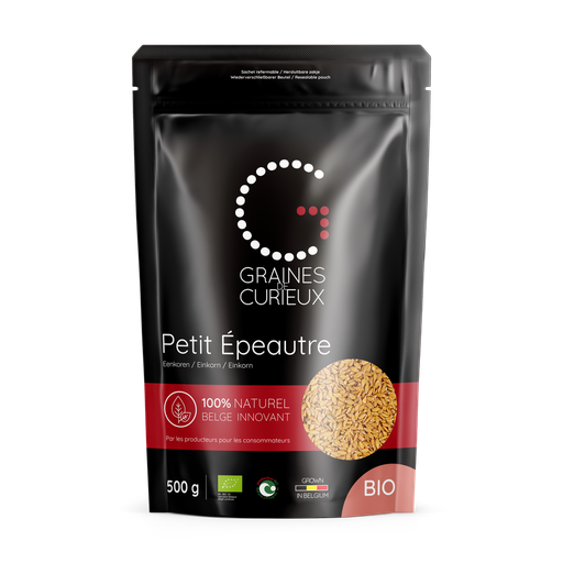 [00071611] ORGANIC SMALL SPELT GRAINS 500GR