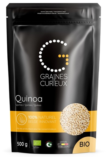 [00071612] ORGANIC QUINOA 500GR