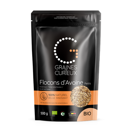 [00071613] BIO KLEINE HAVERVLOKJES 500GR