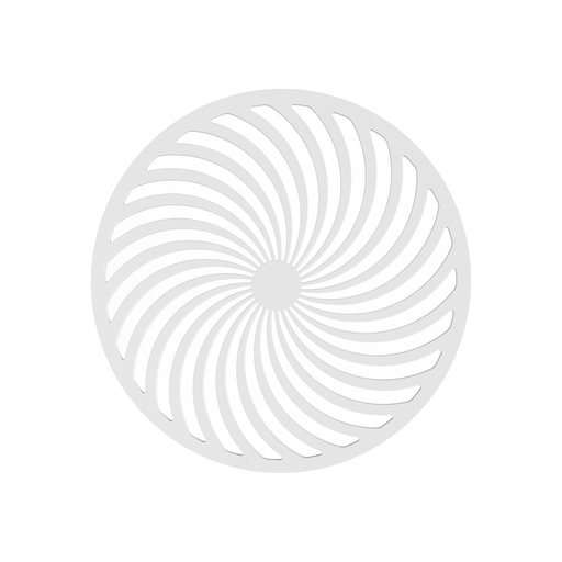 [00071673] SILIKOMART STENCIL VORM GALETTE 01 ø270MM H 3MM