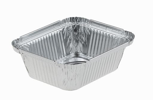 [45007055] BARQUETTE ALU RECT. CH0470 + COUVERCLE100PC