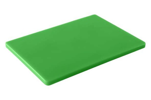 [60251046] C&T POLY BOARD 40X30X1.5 GREEN WITHOUT GUTTER