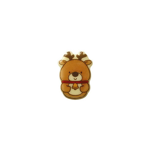 [00073019] 098289 PCB Décors CB Personnages hivernaux 5 designs 120pces