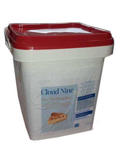 [00073130] CLOUD NINE RICE PUDDING WITH CREAM 5 KG